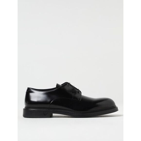 Emporio Armani Brogue Shoes Men Black